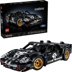 Klocki LEGO 42223 Samochód Wyścigowy 1966 Ford GT40 MK II TECHNIC